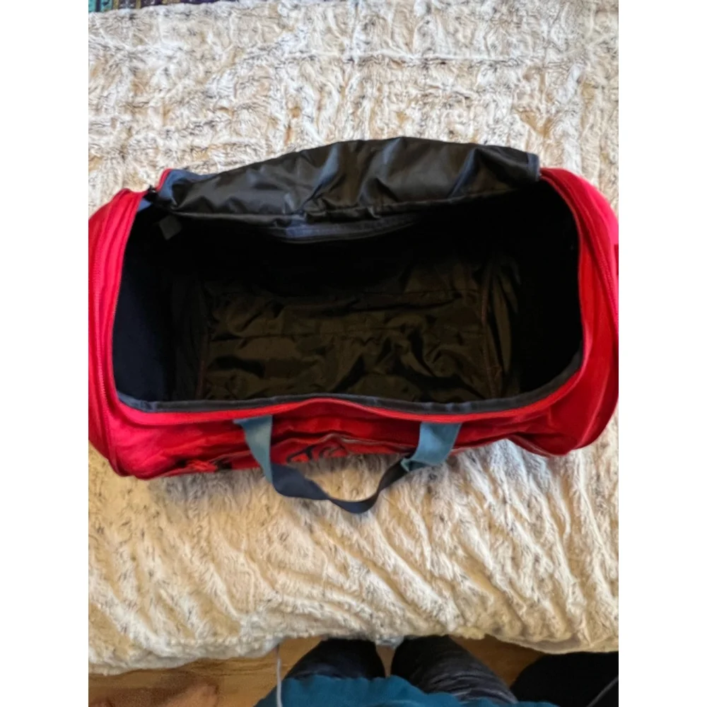 Tommy Bahama Clamshell Expandable Duffel Bag Packable Luxury Travel 20x12